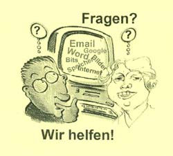 Bild mit Fragezeichen