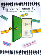 Plakat 10 Jahre CaWiA