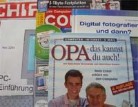 B&uuml;cher und Hefte